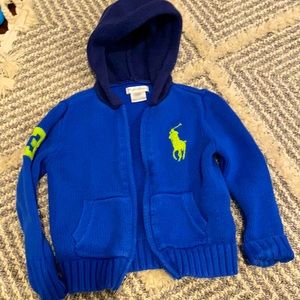 Ralph Lauren sweater toddler 18 months